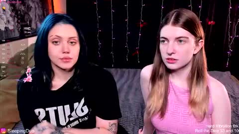 Hi We are Iva and Angela Nice to meet u 3 online show from 11.02.25