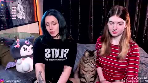 Hi We are Iva and Angela Nice to meet u 3 online show from 11.10.25