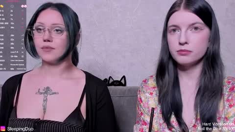 Hi We are Iva and Angela Nice to meet u 3 online show from 03.31.26