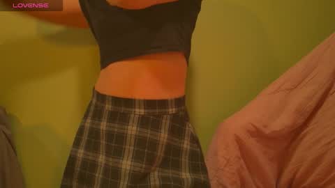 Snapshot of sleepylibertine chatting on 10.19.25 SleepyLibertine online show from 10.19.25