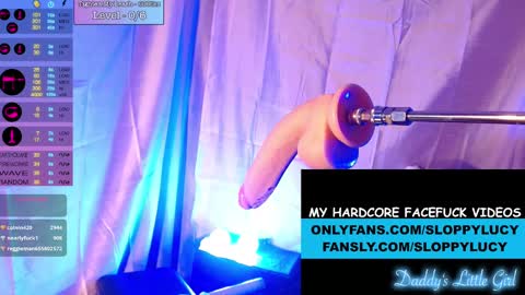 SloppyLucy online show from 01.21.25
