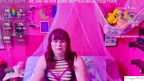 Snapshot of sluttytorismith chatting on 09.12.25 Tori Smith online show from 09.12.25