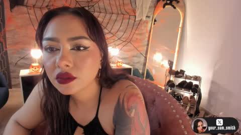 Snapshot of smi_samara chatting on 10.20.25 smi_samara online show from 10.20.25