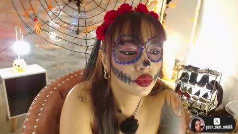 Snapshot of smi_samara chatting on 10.24.25 smi_samara online show from 10.24.25