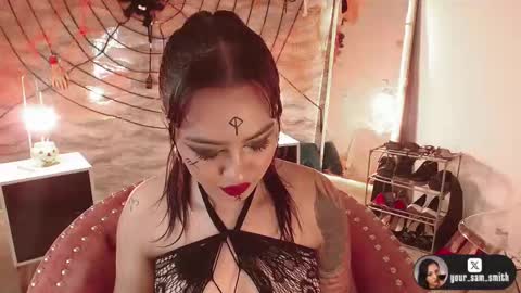 Snapshot of smi_samara chatting on 10.25.25 smi_samara online show from 10.25.25