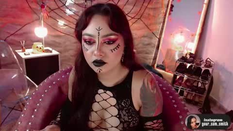 Snapshot of smi_samara chatting on 10.27.25 smi_samara online show from 10.27.25