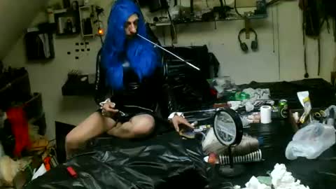 smokeslut365 online show from 06.14.26