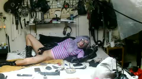 smokeslut365 online show from 07.01.26