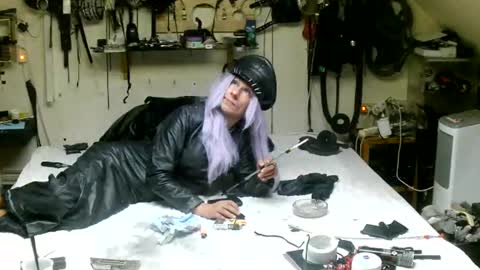 smokeslut365 online show from 07.02.26