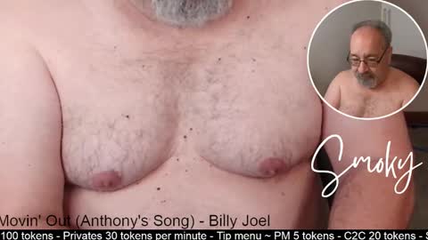 smokymountanman online show from 01.04.25