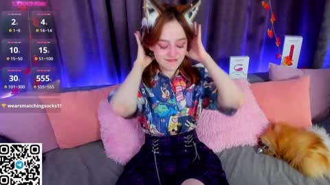 Snapshot of snowwhite_fox chatting on 12.03.24 Molly online show from 12.03.24