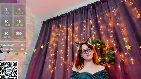Snapshot of snowwhite_fox chatting on 12.17.24 Molly online show from 12.17.24