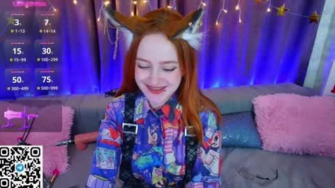 Snapshot of snowwhite_fox chatting on 03.09.25 Molly online show from 03.09.25