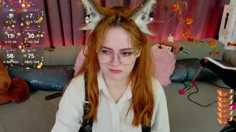 Snapshot of snowwhite_fox chatting on 09.12.25 Molly online show from 09.12.25