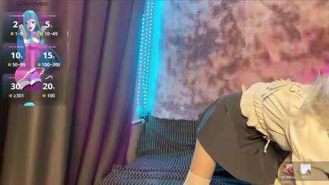 snowy_alice online show from 03.15.26