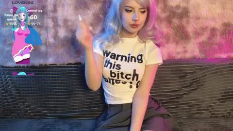 snowy_alice online show from 04.03.26