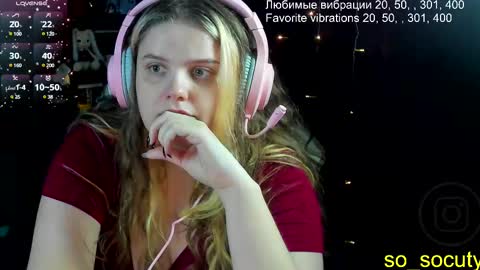 so cute777 online show from 02.20.25