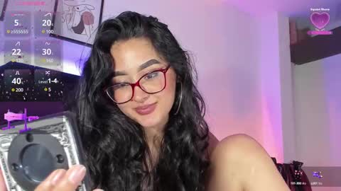 Snapshot of soffi_sweet1 chatting on 02.16.25 Danna online show from 02.16.25