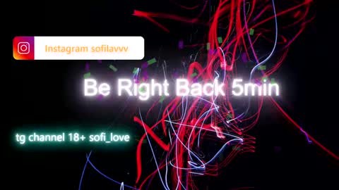 Sofi online show from 03.08.25