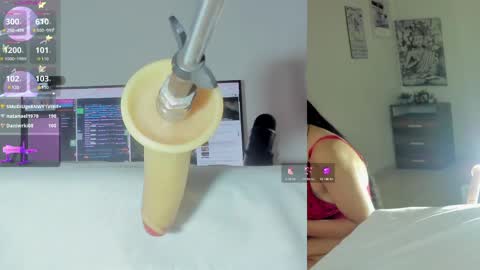 Snapshot of sofi__velez_ chatting on 05.31.26 Sofi online show from 05.31.26