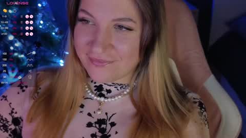 Sofia Lush is active  PVT is open  Welcome to the world of pleasure online show from 12.25.24