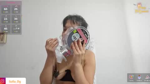 Snapshot of sofia_dg chatting on 10.30.25 Sofia online show from 10.30.25