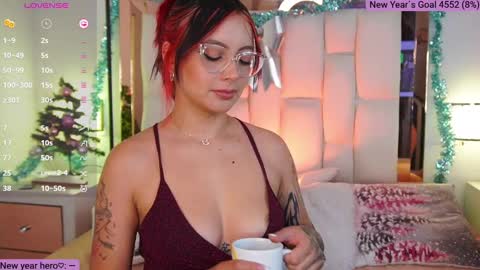 Snapshot of sofia_dream7 chatting on 12.31.24 Sofi online show from 12.31.24