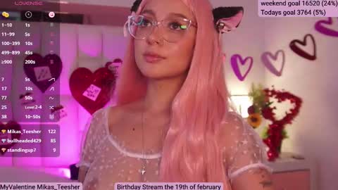 Snapshot of sofia_dream7 chatting on 02.15.25 Sofi online show from 02.15.25