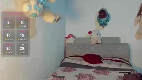 Sofia Garcia online show from 09.25.25