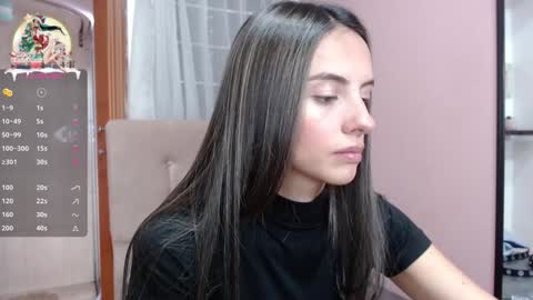 Snapshot of sofia_her chatting on 12.24.24 Sofia online show from 12.24.24