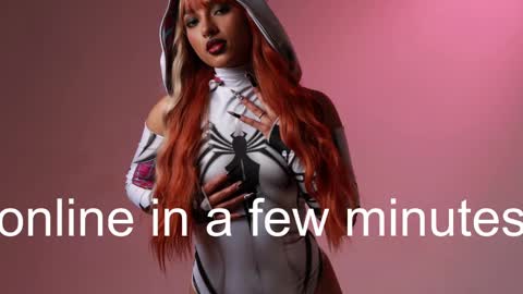 Snapshot of sofiaafoxx chatting on 12.31.24 Sofia online show from 12.31.24