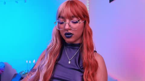 Snapshot of sofiaafoxx chatting on 01.13.25 Sofia online show from 01.13.25