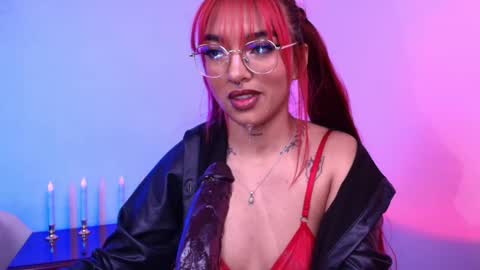 Snapshot of sofiaafoxx chatting on 01.19.25 Sofia online show from 01.19.25