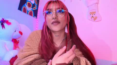 Snapshot of sofiaafoxx chatting on 01.19.25 Sofia online show from 01.19.25