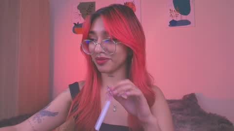 Snapshot of sofiaafoxx chatting on 10.24.25 Sofia online show from 10.24.25