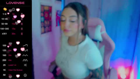 Snapshot of sofiacarti_ chatting on 01.31.25 online show from 01.31.25