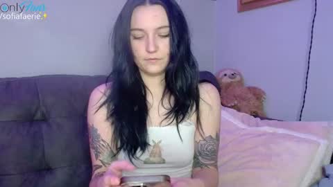 Snapshot of sofiafaerie chatting on 12.01.24 sofiafaerie online show from 12.01.24