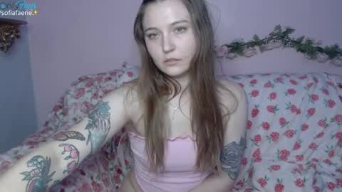 sofiafaerie online show from 04.05.26