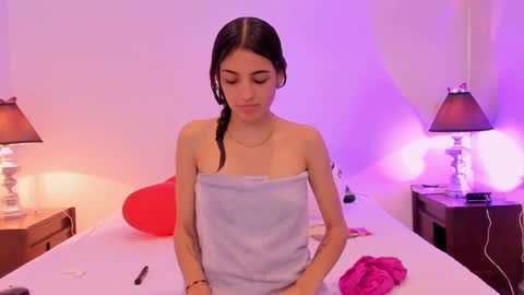 Snapshot of sofiarouge_ chatting on 02.14.25 Sofia Help me reach 5K followers online show from 02.14.25