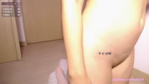 Snapshot of sofiax5 chatting on 12.04.24 Sofi online show from 12.04.24