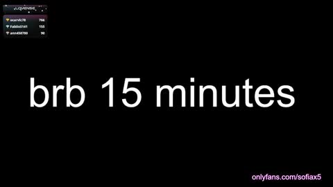 Snapshot of sofiax5 chatting on 12.06.24 Sofi online show from 12.06.24