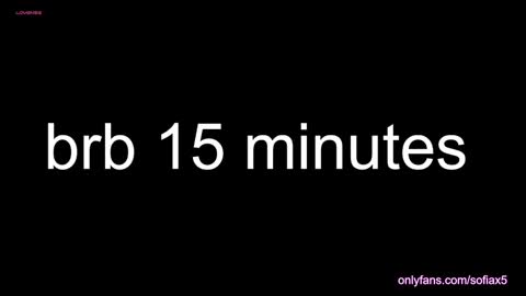 Snapshot of sofiax5 chatting on 12.14.24 Sofi online show from 12.14.24