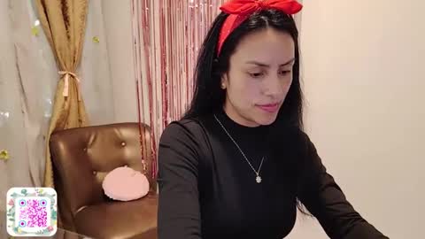 Snapshot of sofibelladelavega chatting on 10.02.25 Sofi Bella online show from 10.02.25