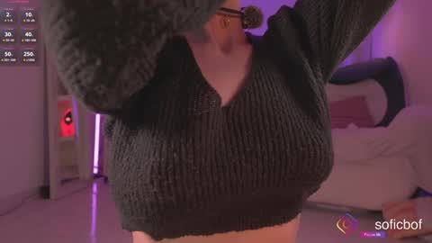 Snapshot of soficb chatting on 09.24.25 Sofi online show from 09.24.25