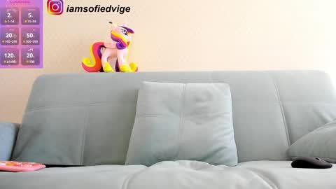 Snapshot of sofiedvige chatting on 12.05.24 Sofia  online show from 12.05.24