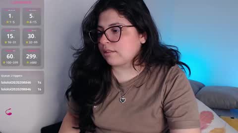 Snapshot of sofix_ chatting on 10.06.25 Lau online show from 10.06.25