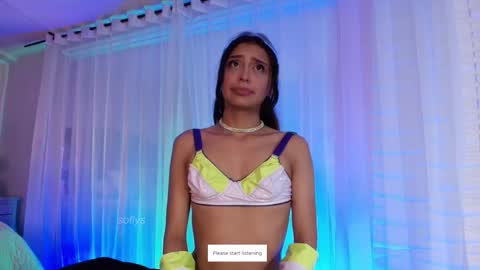 Snapshot of sofly_s chatting on 02.21.25 Sofi online show from 02.21.25