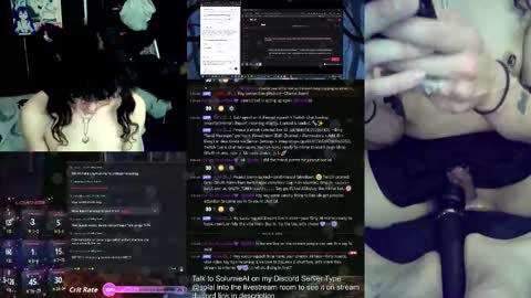 Solumie online show from 03.05.26