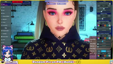 Snapshot of sonaboobvelle chatting on 04.28.26 Sona Boobvelle Olette. online show from 04.28.26