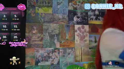 Sonnie online show from 12.02.25